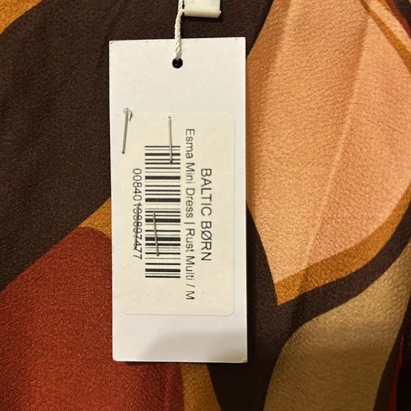 Baltic Born Multicolor Long Sleeve Dress - Picture 7 of 8